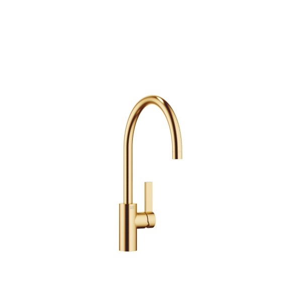 Dornbracht Einhebelmischer TARA ULTRA 33816875 Messing gebürstet (23kt Gold)