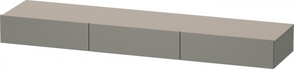 Duravit DuraStyle Schubkastenablage Basalt 1800x440x182 mm - DS827304343