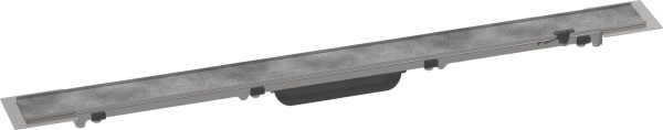 Hansgrohe RainDrain Rock Duschrinne 800 mm kürzbar und befliesbar, 56031000