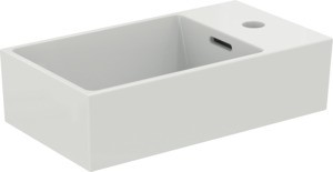 Ideal Standard Handwaschbecken Extra, 1 Hahnloch, mit Überlauf,