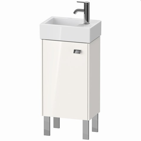 Duravit Brioso Waschtischunterbau bodenstehend Weiß Hochglanz 364x239x570 mm - BR4429L1022