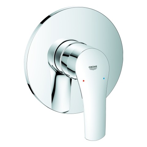 GROHE Brausearmatur Eurosmart 24042_3 FMS für Rapido SmartBox chrom, 24042003