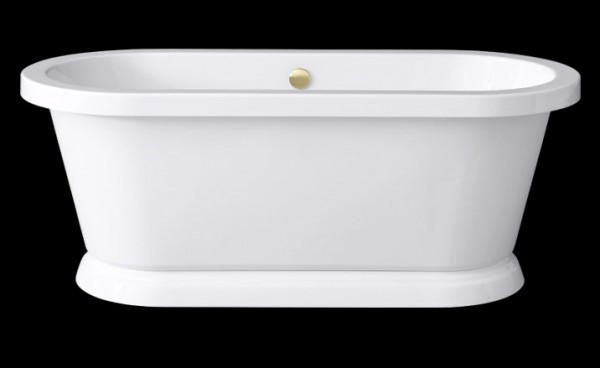 Tellkamp freistehende Badewanne Elegance Railbase 181 x 85 cm, 0100-067-08-B/ME