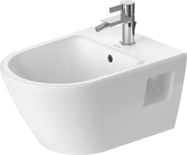 Duravit D-Neo Wand Bidet Weiß Hochglanz 540 mm - 2295150000