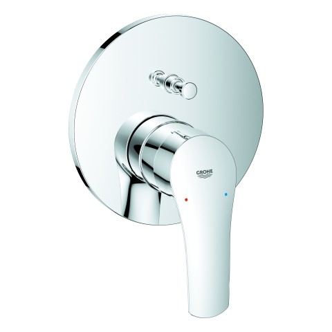 GROHE Wannenarmatur Eurosmart 24043_3 FMS für Rapido SmartBox chrom, 24043003