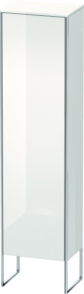 Duravit XSquare Hochschrank Weiß Hochglanz 500x356x2016 mm - XS1314L2222