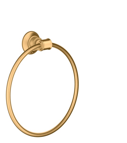 Hansgrohe Handtuchring Axor Montreux Brushed Brass