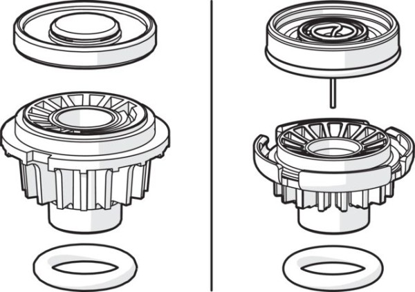 Hansa Membrane f. Magnetventil HANSA 1006