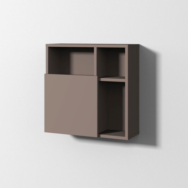 Sanipa 3way Würfelschrank, Taupe-Matt, BP5501T