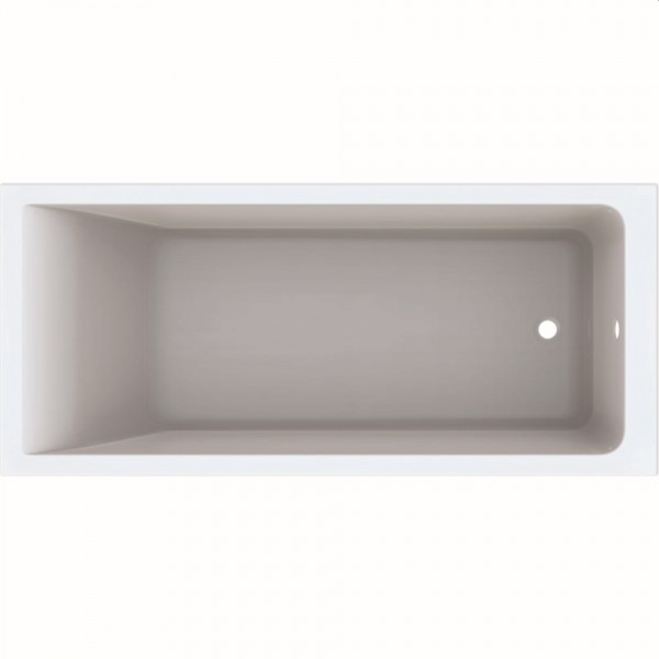 Geberit Renova Plan Rechteckbadewanne 180x80x42cm, weiß, 554306011