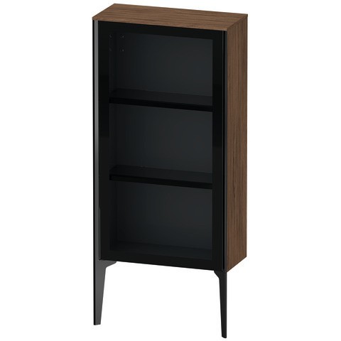 Duravit XViu Halbhochschrank Nussbaum dunkel Matt 500x240x890 mm - XV1361RB221