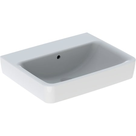 Geberit Renova Plan Waschtisch, 55x44cm