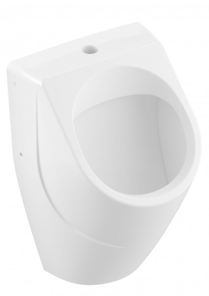 Villeroy & Boch Absaug-Urinal O.novo 320x335x560mm ov oD DirectFlush Zul. von oben Weiß Alpin, 75230