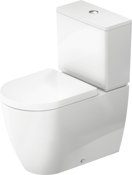 Duravit ME by Starck Stand WC für Kombination Weiß Hochglanz 650 mm - 2005092000