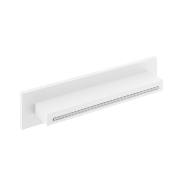 Herzbach DEEP WHITE Schwall-Wandauslauf XL, 23.697000.1.07