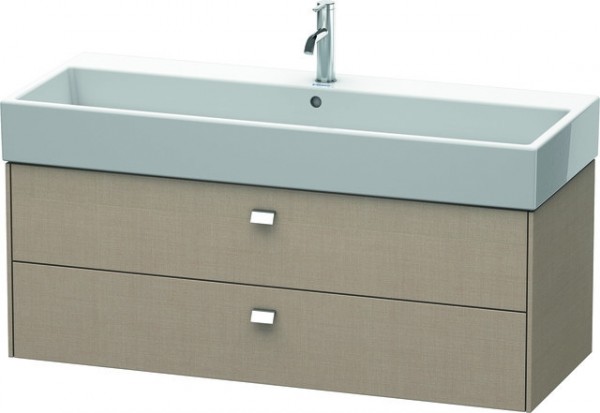 Duravit Brioso Waschtischunterbau wandhängend Leinen Matt 1184x459x442 mm - BR415701075