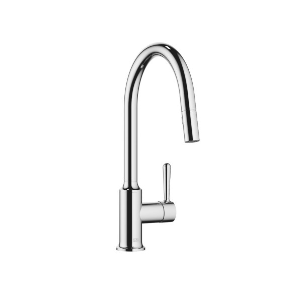 Dornbracht Einhebelmischer Pull-down mit Brausefunktion VAIA 33870809 Chrom