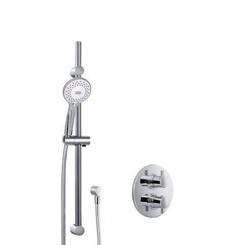 HSK Shower Set 1.22 Rund, 1002122-8