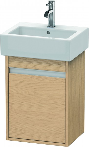 Duravit Ketho Waschtischunterbau wandhängend Natur Eiche Matt 400x320x550 mm - KT6630R3030