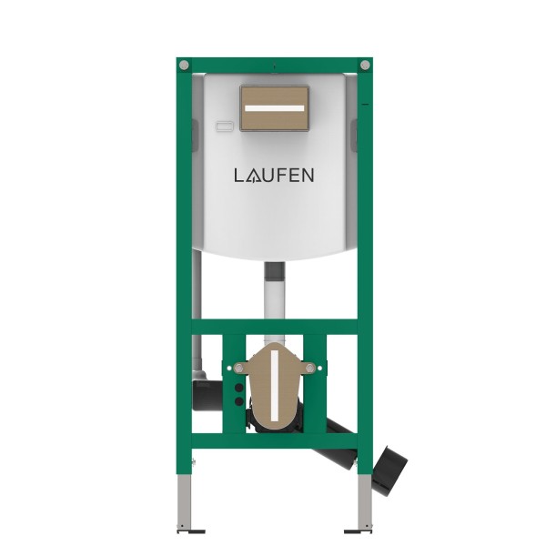 Laufen Installationselement INOEOLINK mit Spülkasten für Wand-WC und Dusch-WC, H9201150000001