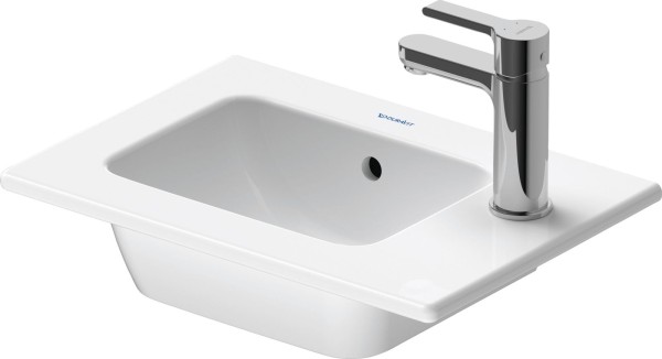 Duravit ME by Starck Handwaschbecken Weiß Hochglanz 430 mm - 0723430000