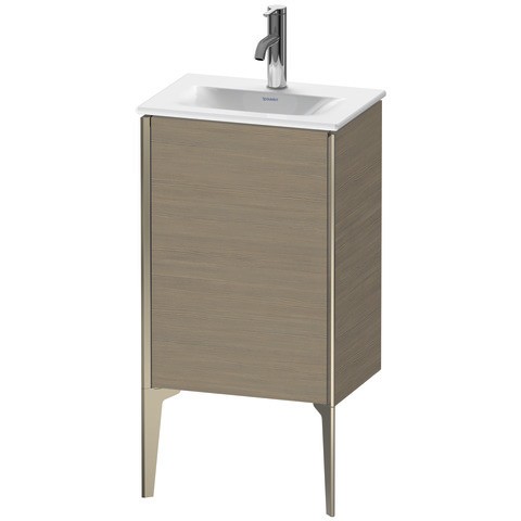 Duravit XViu Waschtischunterbau bodenstehend Eiche Terra Matt 430x310x591 mm - XV4068RB135