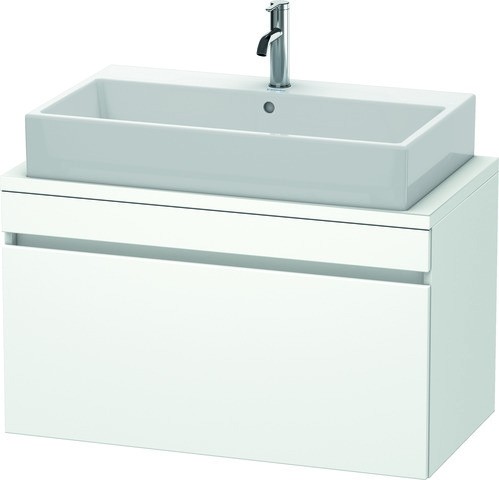 Duravit DuraStyle Konsolenwaschtischunterbau wandhängend Weiß Matt 900x478x512 mm - DS530301818