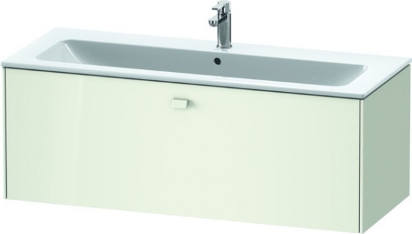 Duravit Brioso Waschtischunterbau wandhängend Weiß Hochglanz 1220x479x442 mm - BR400402222