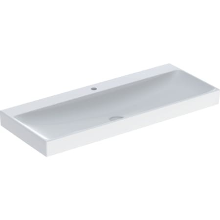 Geberit ONE Waschtisch 120x48 cm, Abgang vertikal