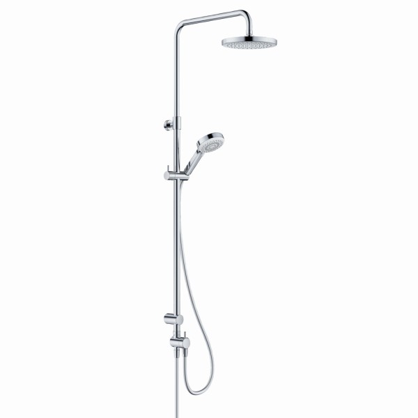 Kludi DIVE Dual Shower System Dive S 3S chrom, 6808005-00