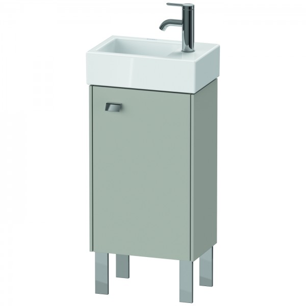 Duravit Brioso Waschtischunterbau bodenstehend Betongrau Matt 364x239x570 mm - BR4429R1007