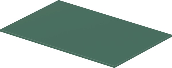 Duravit DuraSquare Glaseinleger Jade 970x380x8 mm - 0099658500