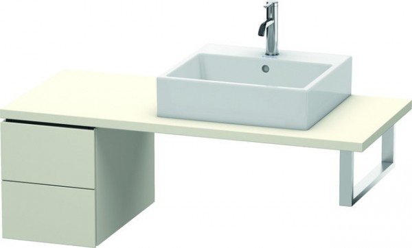 Duravit L-Cube Unterschrank für Konsole Taupe Matt 320x547x400 mm - LC583509191