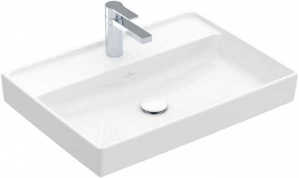 Villeroy & Boch Collaro Waschtisch 4A3366 650x470mm, 4A336601