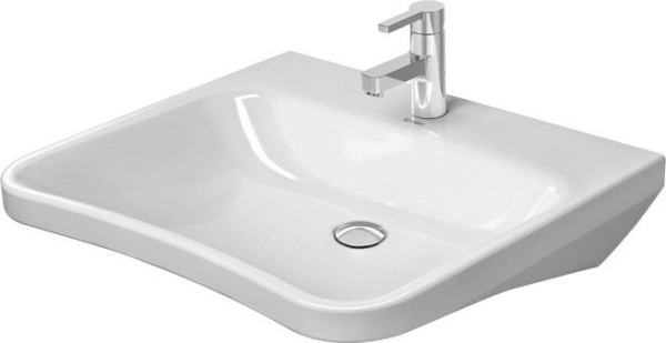 Duravit DuraStyle Waschtisch Weiß Hochglanz 650 mm - 23306500701