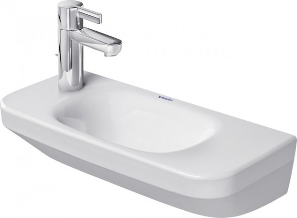 Duravit DuraStyle Handwaschbecken Weiß Hochglanz 500 mm - 07135000091
