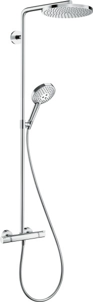 Hansgrohe Showerpipe Raindance Select S 240 1jet PowderRain chrom, 27633000