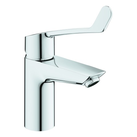 GROHE Waschtischarmatur Eurosmart 23982_3 S-Size langer Hebel PO-Ablaufgrt. chrom, 23982003