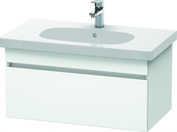 Duravit DuraStyle Waschtischunterbau wandhängend Weiß Matt 800x453x398 mm - DS638401818