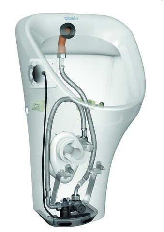 Duravit DuraStyle Urinal Weiß Hochglanz - 2804300000