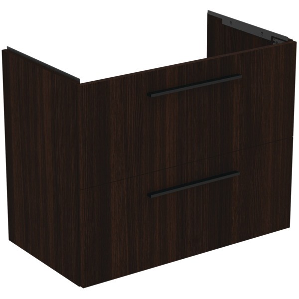 Ideal Standard Waschtischunterschrank i.life A 2 Auszüge 800x440x630mm Caffee Oak, T5256NW