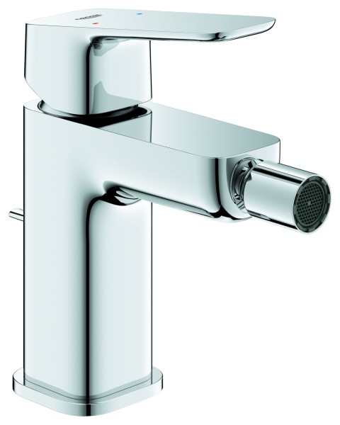 Grohe EH-Bidetbatterie Cubeo 101810 Zugstangen-Ablaufgarnitur chrom, 1018100000