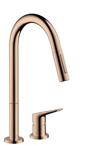 Hansgrohe 2-Loch Spültischmischer Axor