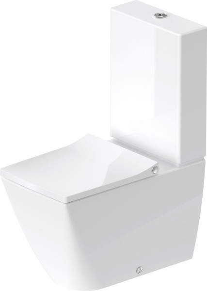 Duravit Viu Stand WC für Kombination Weiß Hochglanz 650 mm - 2191092000