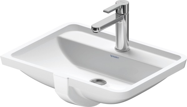 Duravit Starck 3 Einbauwaschtisch Weiß Hochglanz 525 mm - 0302490000