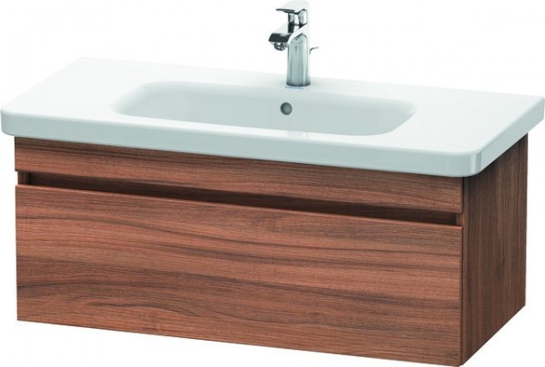 Duravit DuraStyle Waschtischunterbau wandhängend Nussbaum Matt 930x448x398 mm - DS638207979