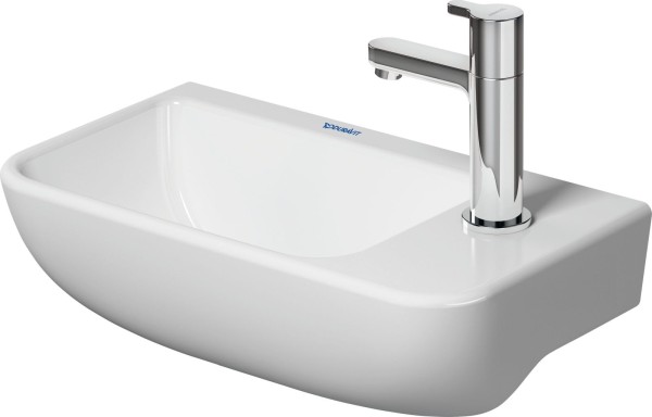 Duravit ME by Starck Handwaschbecken Weiß Seidenmatt 400 mm - 07174032001