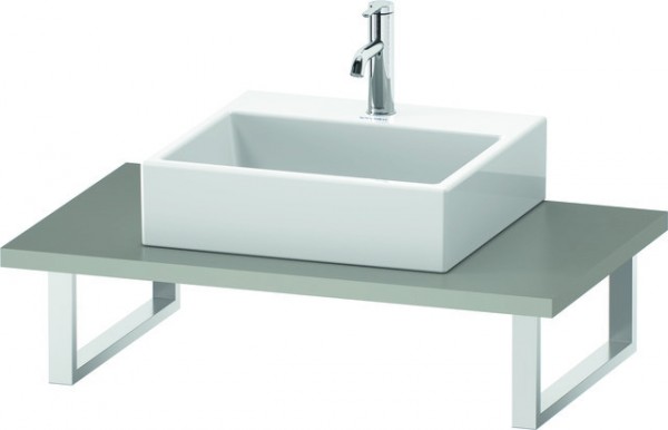 Duravit DuraStyle Konsole Betongrau Matt 800x550x30 mm - DS106C00707