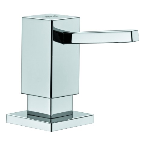 GROHE Spülmittelspender Cube 40649 für Flüssigseifen 500ml chrom, 40649000