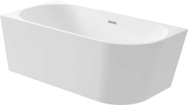 Neuesbad Serie 600 freistehende Badewanne, Material: Acryl, Eckversion, 1500x750x580mm, linke Versio